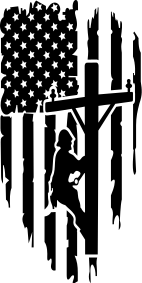 Lineman Flag