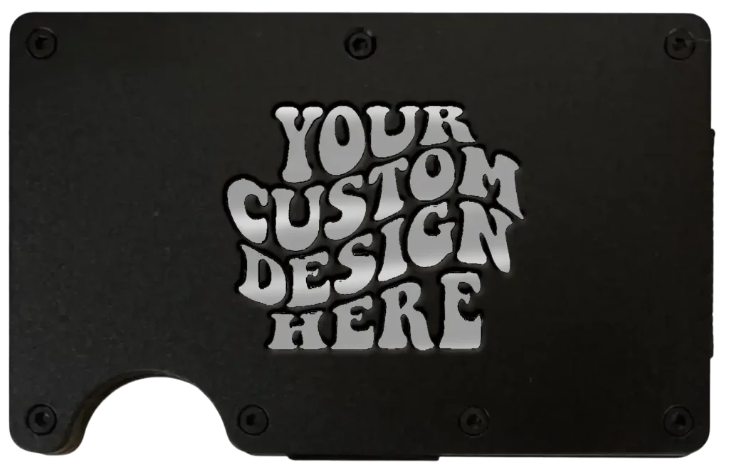 Custom Metal Wallet