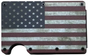 Retro American Flag Wallet